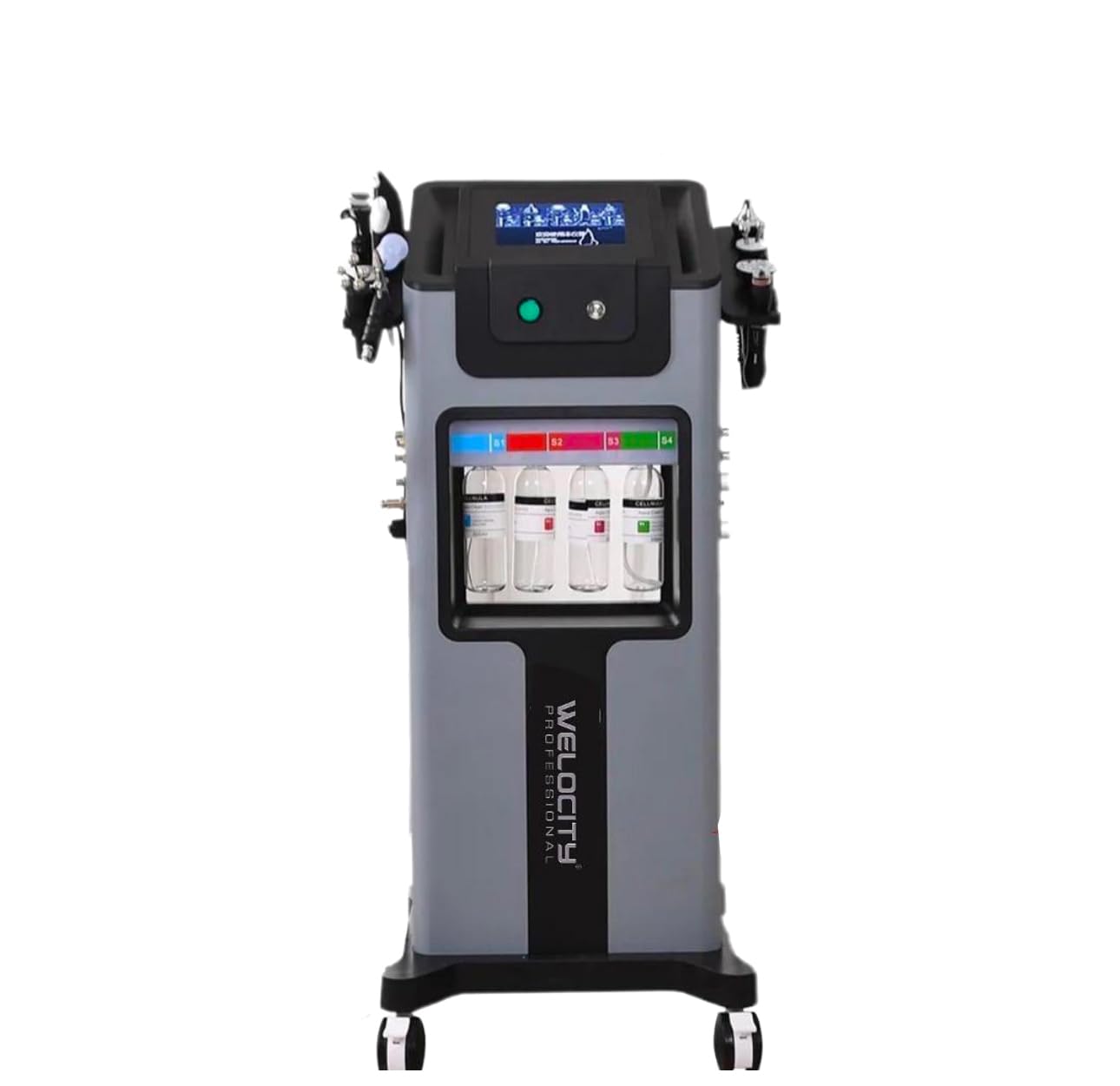 10 In 1 Hydra Facial machine Deep Clear Hydrofacials Machine Best For Salons/Parlour & Skin Clinics