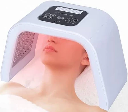 SKEORA 7 Color Light LED Face Mask Facial Skin Care Machine Beauty Salon Equipment Multifunctional Facial SPA Device
