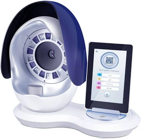 SKEORA skin Analyzer machine | Face analyzer machine | Skin Analyzer machine | Skin Analysis Device | dermascope