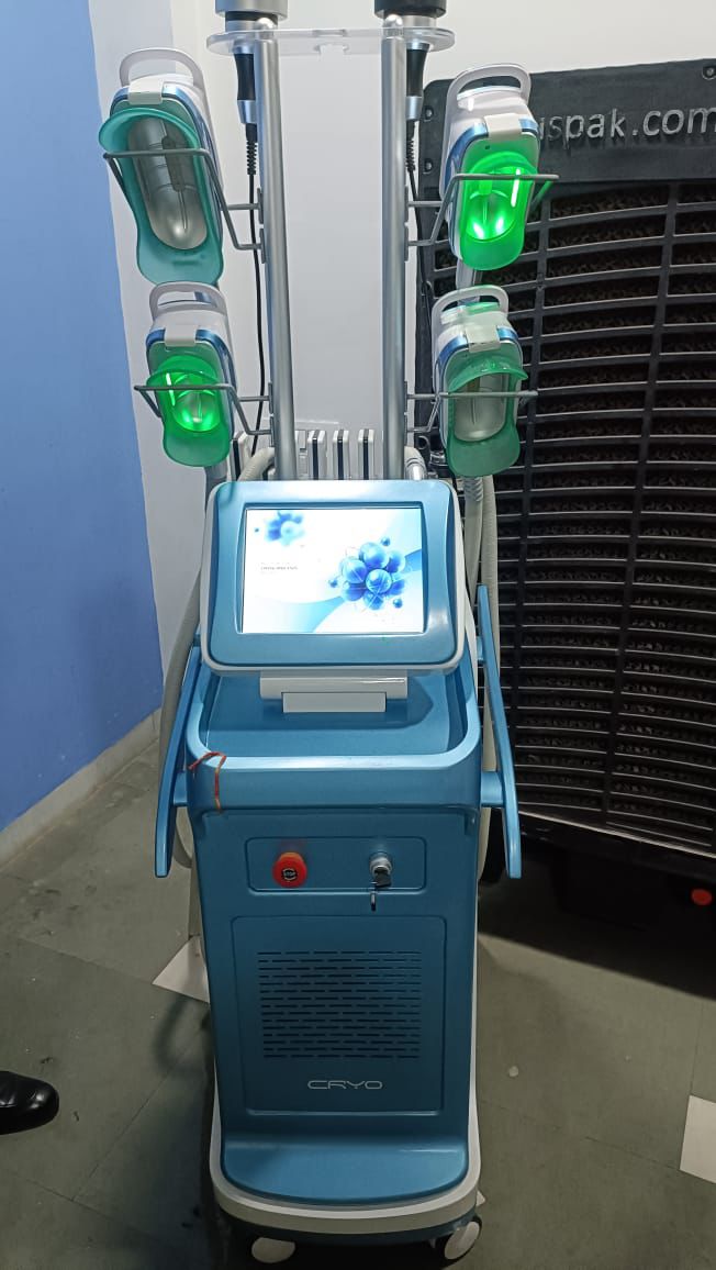 Cryoliposis machine