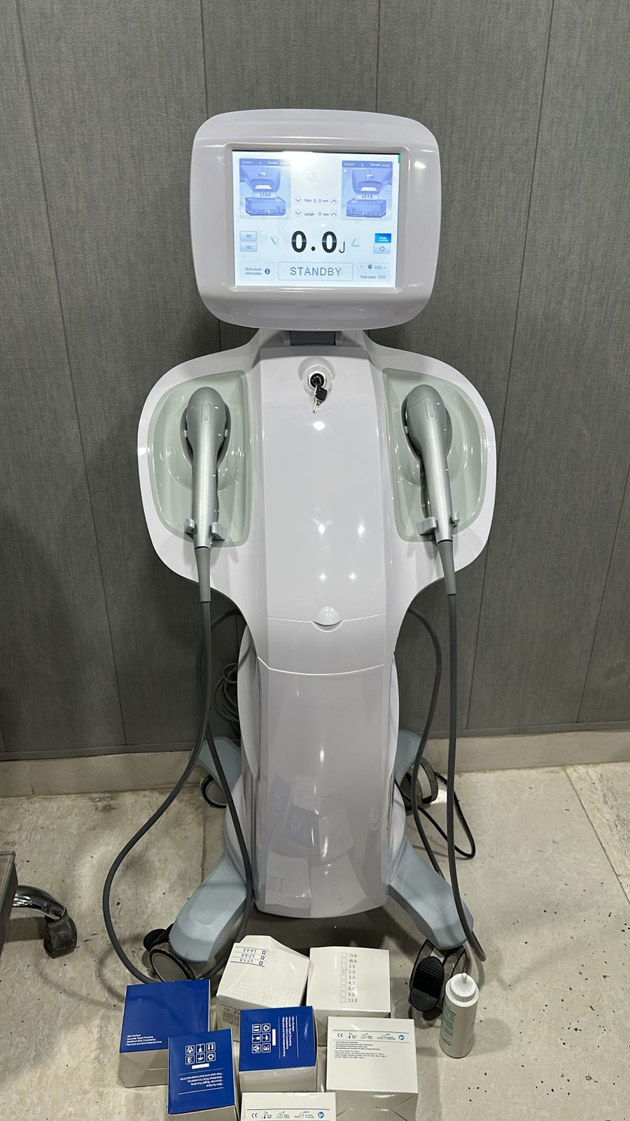 7D Hifu-skin tightening machine
