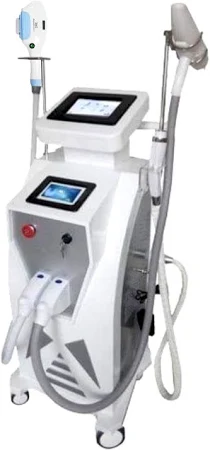 IPL OPT SHR + Cooling RF + ND YAG Laser Machine